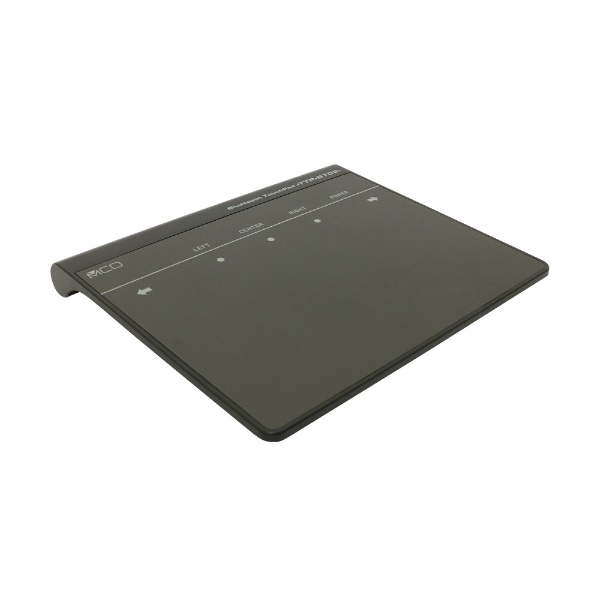 タッチパッド [7インチ /Bluetooth] 高精度ワイヤレスタッチパッド Windows11/10専用 TTP-BT02/BK ミヨシ