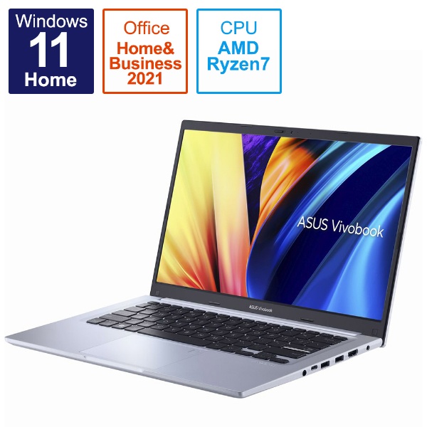 Ρȥѥ Vivobook 14 饤ȥС M1402IA-EB083WS [14.0 /Windows11 Home /AMD Ryzen 7 /Office HomeandBusiness /ꡧ8GB /SSD512GB /2022ǯ7ǥ]