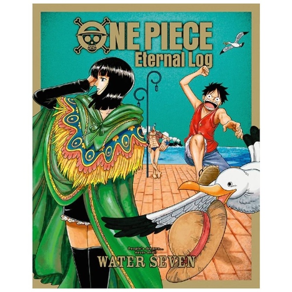 ONE PIECE Eternal Log “WATER SEVEN” 【ブルーレイ】 エイベックス 