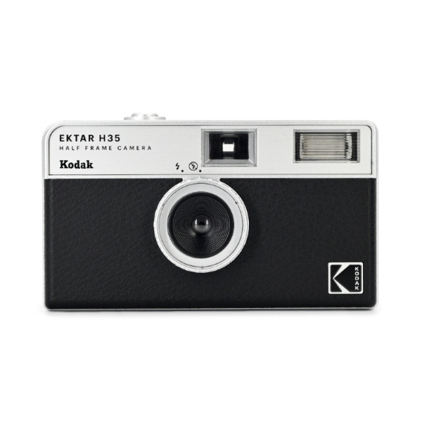 ハーフサイズフィルムカメラ EKTAR H35 Half Frame Camera ブラック