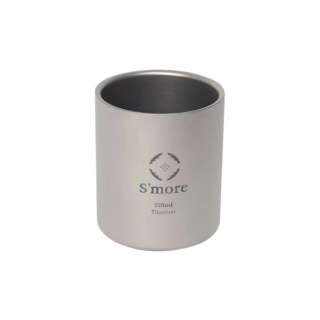 Titanium Mug 220 `^}OJbv(220mL) SMOrsUT001Ma220slv