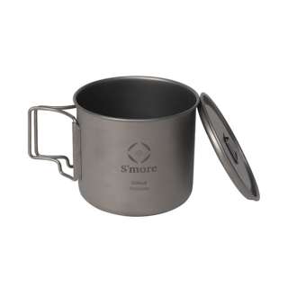 Titanium Mug with Lid 550 Wt`^}OJbv(550mL) SMOrsUT001MWLa550slv