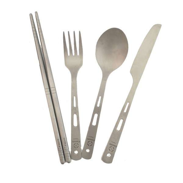 Titanium Cutlery Set chitaniumukatorarisetto SMOrsUT001CSaFslv_1