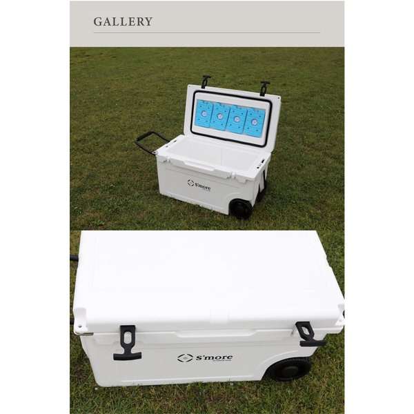 Becool cooler box 55移动式冷气设备箱(白)smoCJ001BCBX2a55wht_8