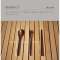 Woodi Cutlery Set kyampukatorari 3分安排SMOmd001aFbrw_7