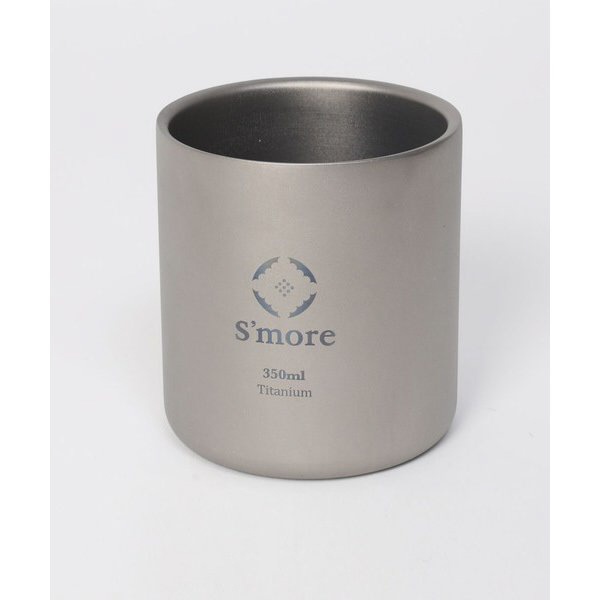Titanium Double Cup 350 Ź¤ 󥫥å(350mL) SMOrsUT001DCa350slv