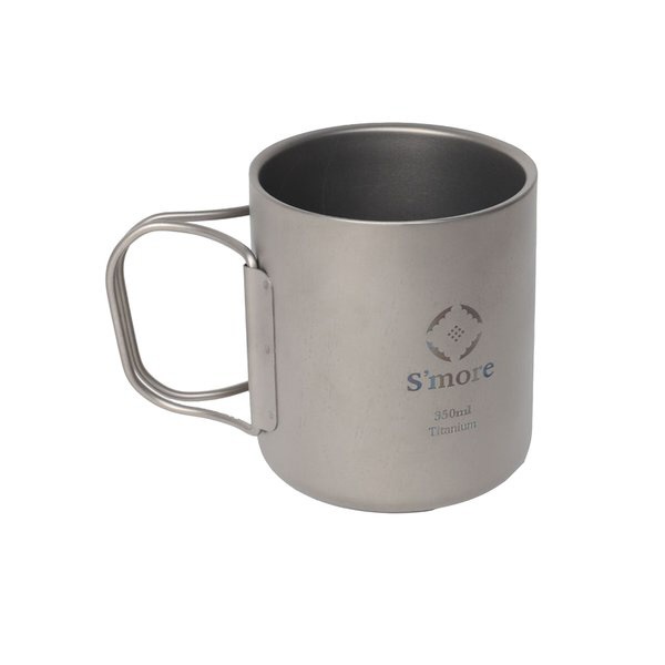 Titanium Double Mug 350 二重構造 チタンマグカップ(350mL