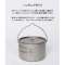 Titanium Hanging Pot 2800 chitanhangingupotto(2800mL)SMOrsUT001HPa2800slv_5