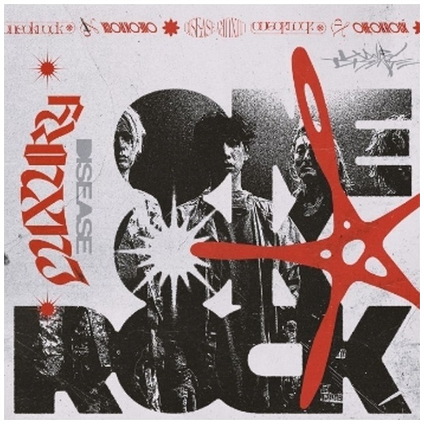 ONE OK ROCK/ Luxury Disease 初回限定盤 【CD】 ソニーミュージック 