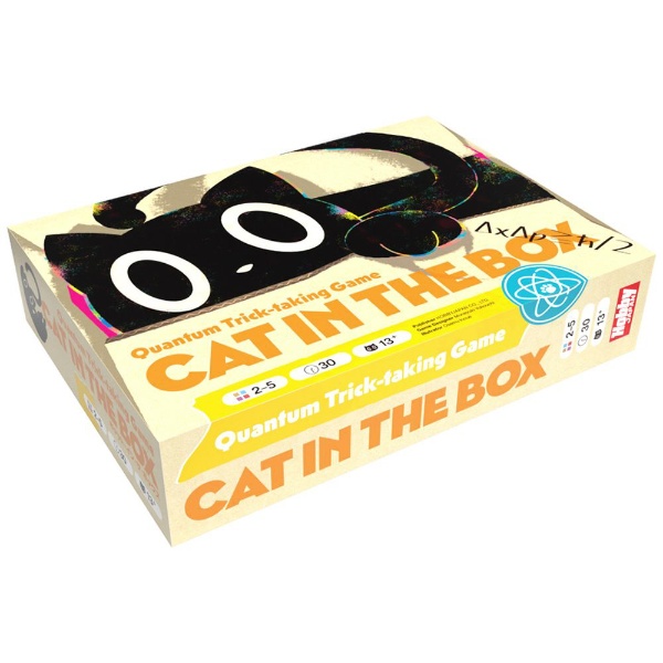 ボードゲーム キャットインザボックス Cat in the Box 新品未開封ボードゲーム
