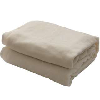 丝绸毯子(可洗)单人尺寸(140×200cm/霜)