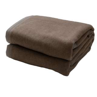 羊绒毯子(可洗)单人尺寸(140×200cm/BRAUN)