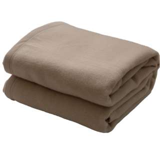 羊绒毯子(优质)单人尺寸(140×200cm/浅驼色)