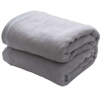 羊毛毯子(可洗)单人尺寸灰色[140*200cm]