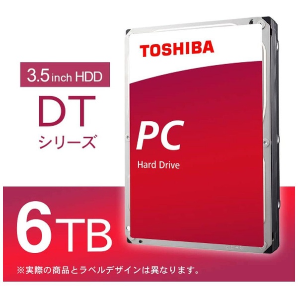 DT02ABA600/TBOX 内蔵HDD SATA接続 DT02シリーズ [6TB /3.5インチ