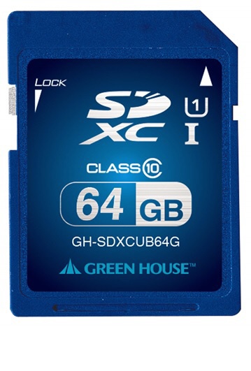 SDカードC10クラス/64GB GJSX/64U [Class10 /64GB] Gigastone｜ギガストーン 通販 | ビックカメラ.com