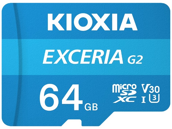 microSDXC/SDHC UHS-1 Ҏӎ؎Ď 64GB R100/W50 KMU-B064G KMU-B064G [Class10 /64GB]
