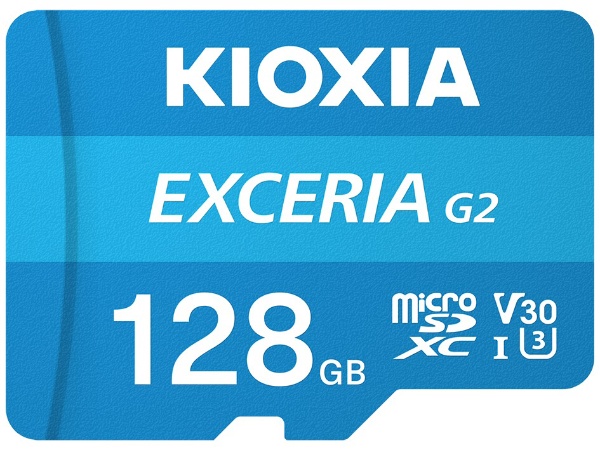 キオクシアmicroSDXCメモリーカード128GBX11枚