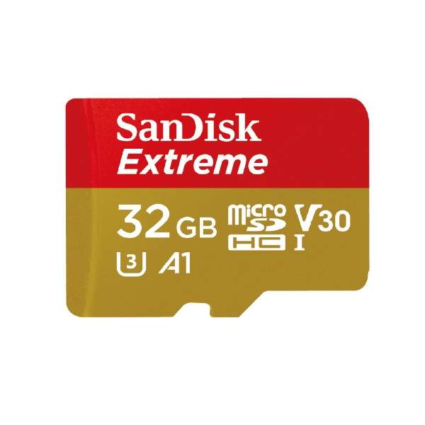 SanDisk Extreme microSDHC UHS-I卡32GB SDSQXAT-032G-JN3MD SDSQXAT-032G-JN3MD[Class10/32GB]_1