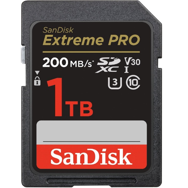SanDisk Extreme PLUS SDXC UHS-Iカード 128GB SDSDXWA-128G-JNJIP 