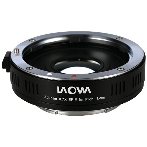 0.7x Focal Reducer for 24mm f/14 Probe Lens EF-E LAOWA