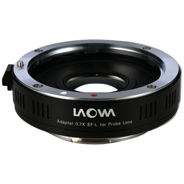 0.7x Focal Reducer for 24mm f/14 Probe Lens EF-L LAOWA