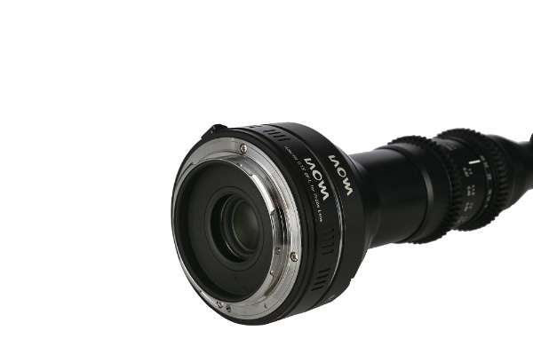 0.7x Focal Reducer for 24mm f/14 Probe Lens EF-L LAOWA LAOWA