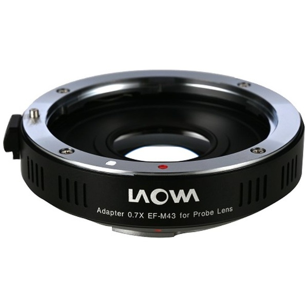 0.7x Focal Reducer for 24mm f/14 Probe Lens EF-M43 LAOWA