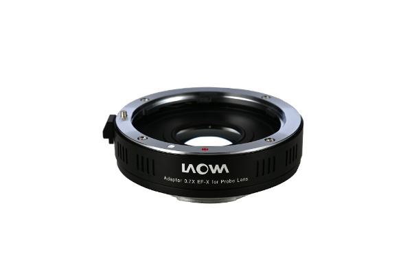 0.7x Focal Reducer for 24mm f/14 Probe Lens EF-X LAOWA