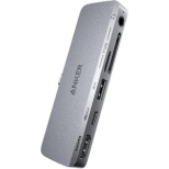 iPadpmUSB-C IXX J[hXbg2 / HDMI / 3.5mm / USB-A / USB-CnUSB PDΉ 60W hbLOXe[V O[ A83630A1 [USB Power DeliveryΉ]