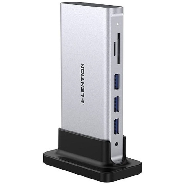 USB-C ᥹ ɥåȣ2 / HDMI / VGA / LAN / 3.5mm / USB-A3 / USB-C USB PDб 100W ɥå󥰥ơ С OC-D55-SV [USB Power Deliveryб]