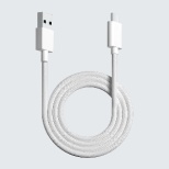 EgJX^ CXp USB-C  USB-AP[u [1.8m] zCg pw-usb-type-c-paracord-cable-white