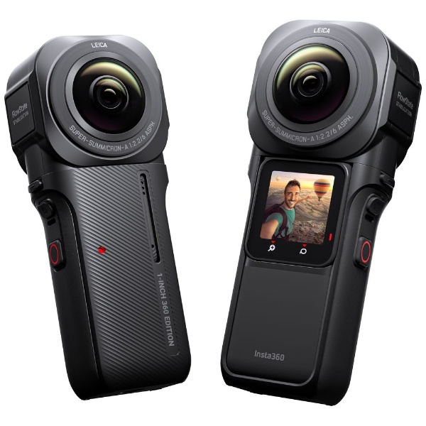 ビックカメラ.com - Insta360 ONE RS 1-INCH 360 Edition CINRSGP/D