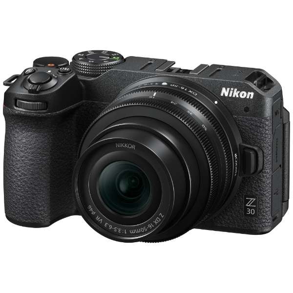 Nikon Z 30微单16-50 ＶＲ透镜配套元件黑色[变焦距镜头]_1