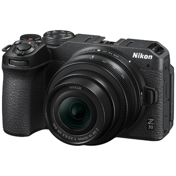 Nikon Z 30 ミラーレス一眼カメラ 16-50 VR レンズキット ブラック [ズームレンズ] ニコン｜Nikon 通販 