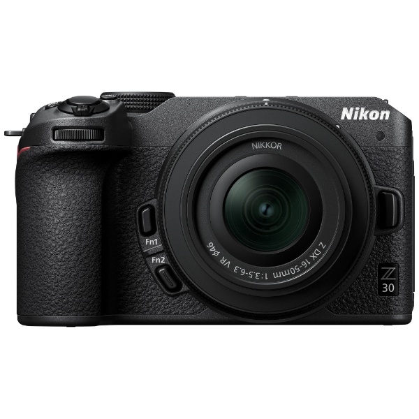 Nikon Z 30 ミラーレス一眼カメラ 16-50 VR レンズキット ブラック [ズームレンズ]