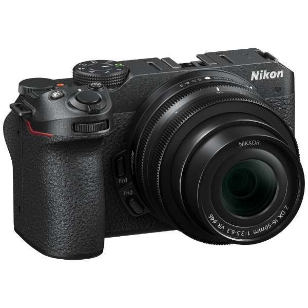 Nikon Z 30微单16-50 ＶＲ透镜配套元件黑色[变焦距镜头]_3