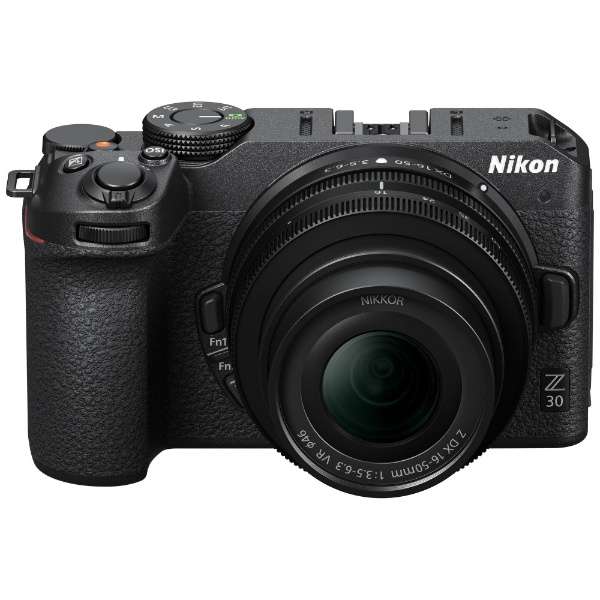 Nikon Z 30微单16-50 ＶＲ透镜配套元件黑色[变焦距镜头]_12