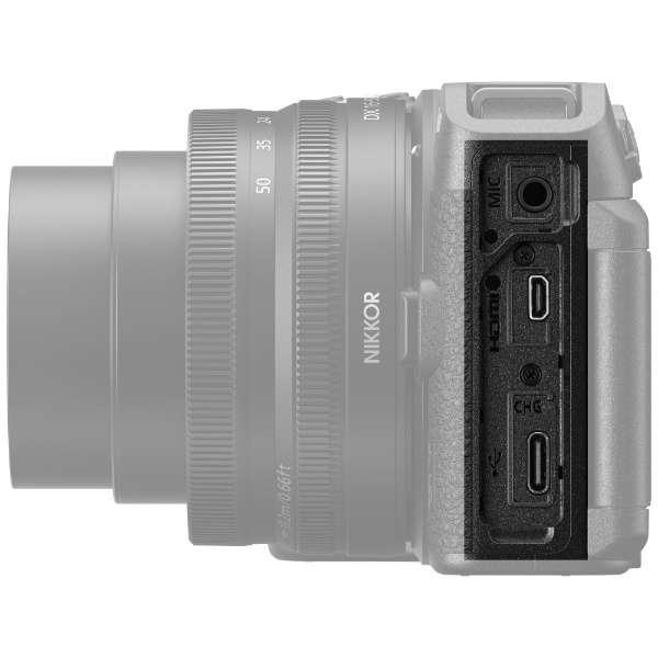 Nikon Z 30微单16-50 ＶＲ透镜配套元件黑色[变焦距镜头]_14