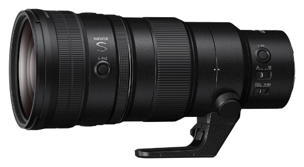 カメラレンズ NIKKOR Z 400mm f/4.5 VR S ブラック [ニコンZ /単焦点レンズ] ニコン｜Nikon 通販 