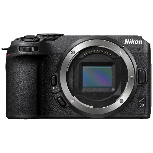 Nikon Z 30 ミラーレス一眼カメラ ブラック [ボディ単体] ニコン