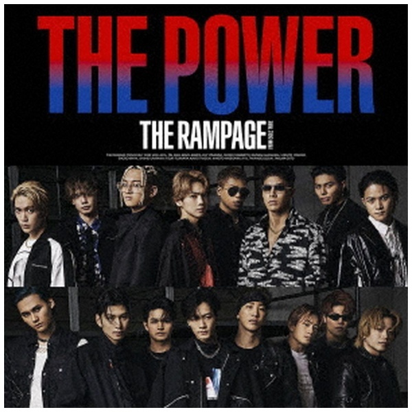 THE RAMPAGE from EXILE TRIBE/ THE POWER LIVE盤 【CD】 エイベックス・エンタテインメント｜Avex  Entertainment 通販