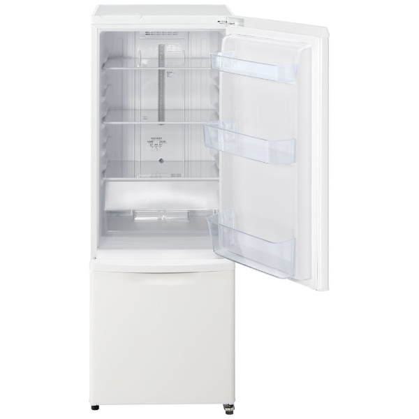 【アウトレット品】 冷蔵庫 パーソナルタイプ マットバニラホワイト NR-B17DW-W [2ドア /右開きタイプ /168L] 【生産完了品】