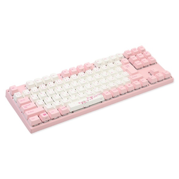 ゲーミングキーボード 92 Sakura JIS(サクラ軸V2) ピンク vm-vem92-a042-sakura [有線 /USB]