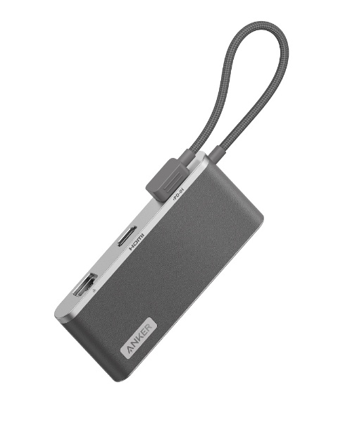 USB-C オス→メス カードスロット / HDMI /φ3.5mm / USB-Aｘ2 / USB-C