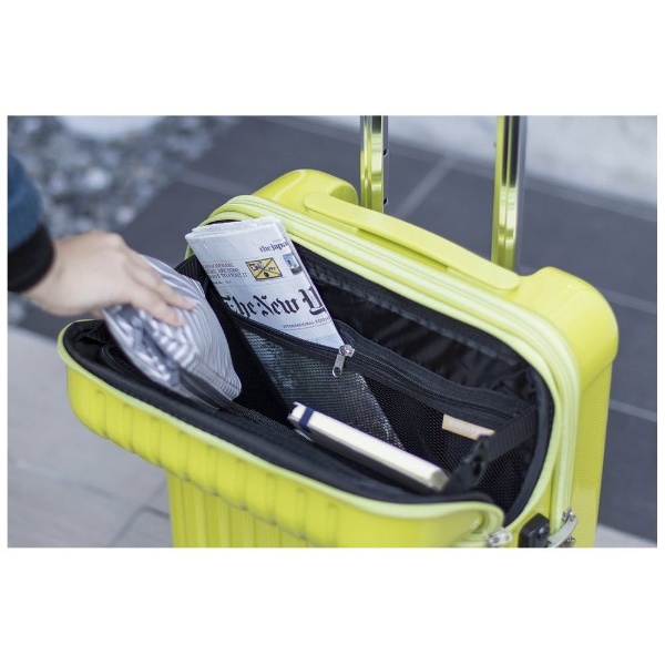 ACTUS アクタス スーツケース ジッパー トップオープン　24L　機内持込可