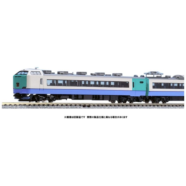 TOMIX JR485-3000系特急電車（上沼垂色）