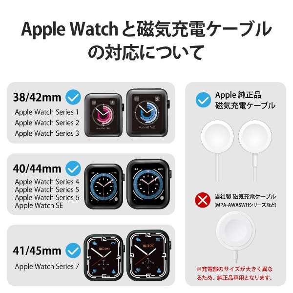 Apple Watch ( AbvEHb` ) [dp  X^h u VR P[u[ Ultra / SE / Series 8 7 6 5 4 3 [ 49mm 45mm 44mm 42mm 41mm 40mm 38mm ] S@Ή zCg zCg AW-DSCHSRWH_3