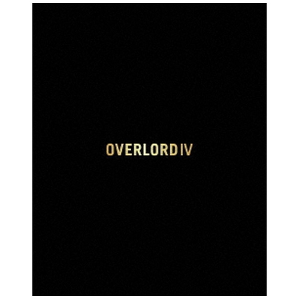 オーバーロードIV 1 【ブルーレイ】 メディアファクトリー｜MEDIA