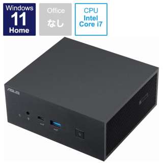 fXNgbvp\R Mini PC PN63-S1 ubN PN63-S1-S7094AD [j^[ /intel Core i7 /F16GB /SSDF256GB /2022N7f] y݌Ɍz